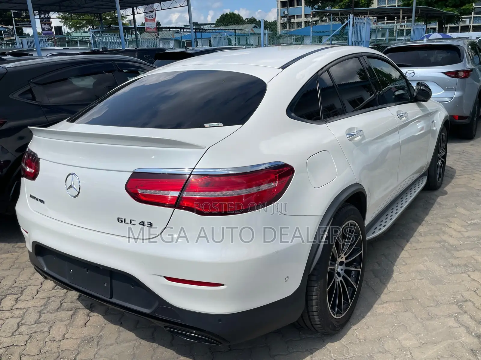 Mercedes-Benz GLC-Class 2018 White