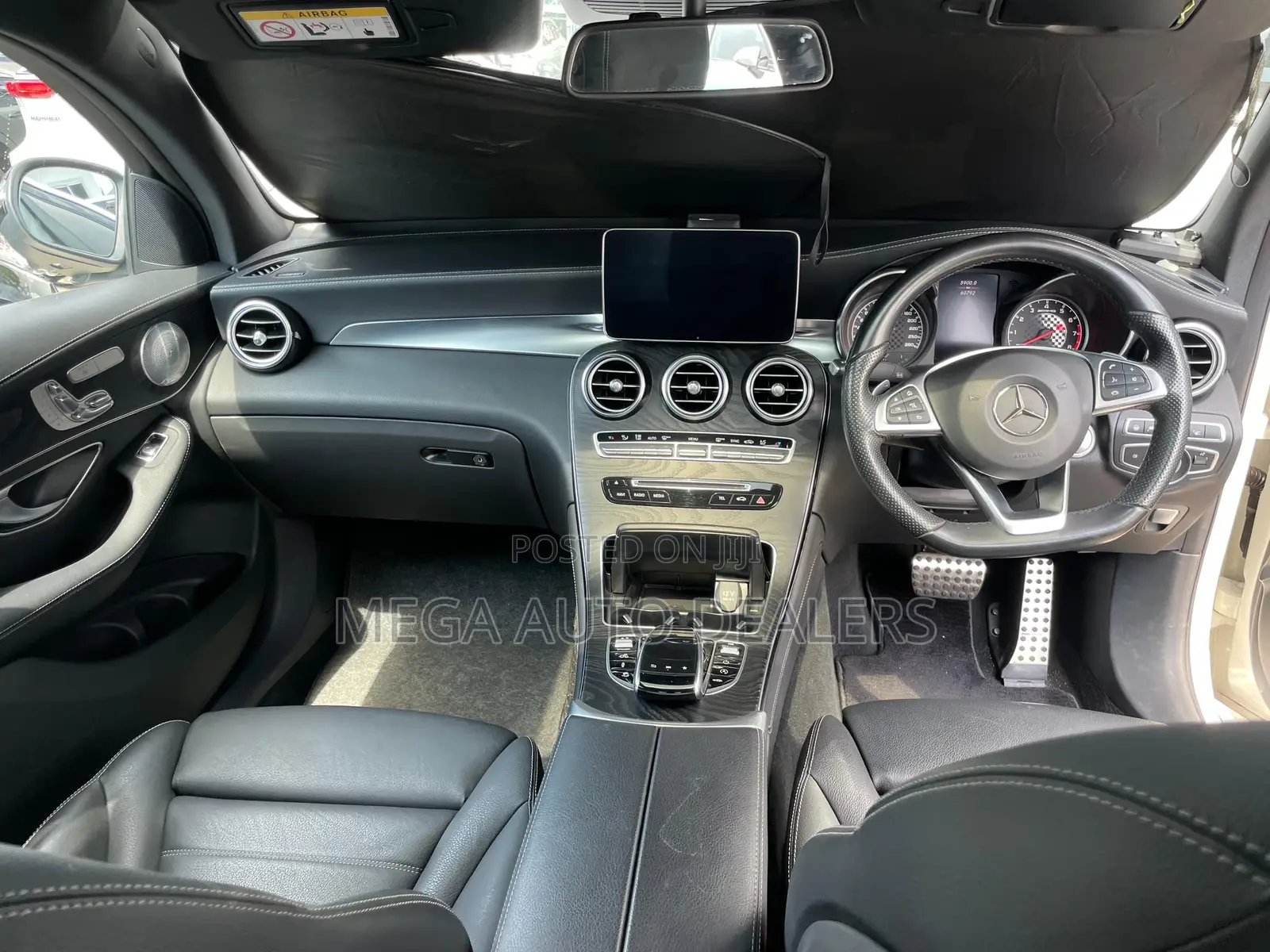 Mercedes-Benz GLC-Class 2018 White