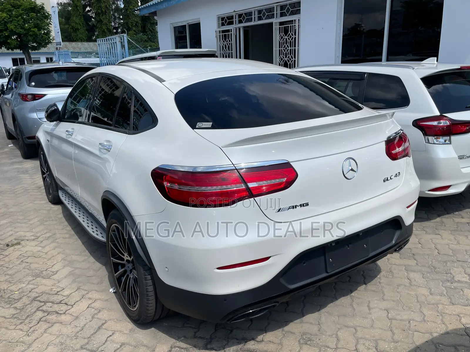 Mercedes-Benz GLC-Class 2018 White