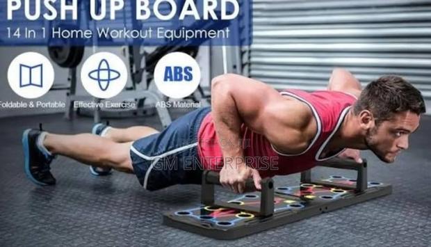 Portable Multifuncional Push- Up Board