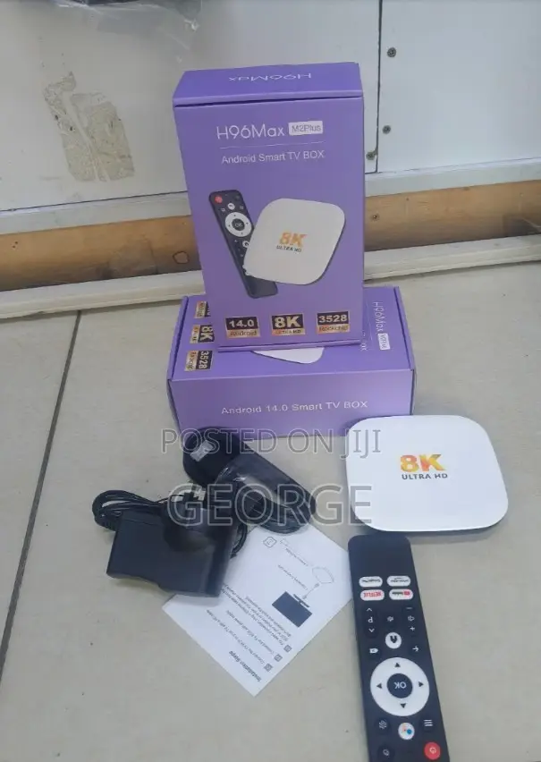 Android 14.0 Smart Tv Box H96max 4gb/32gb