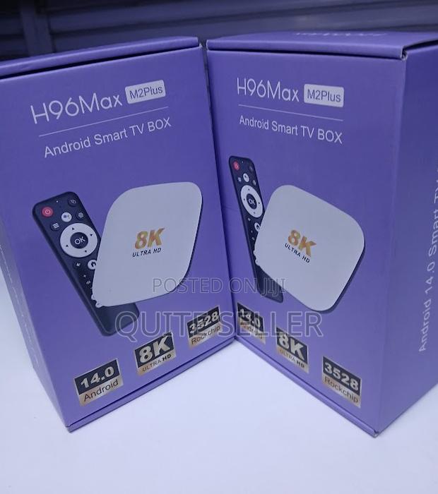 Tv Smart Android Box 14 Rk3528 4g+128gb M2plus