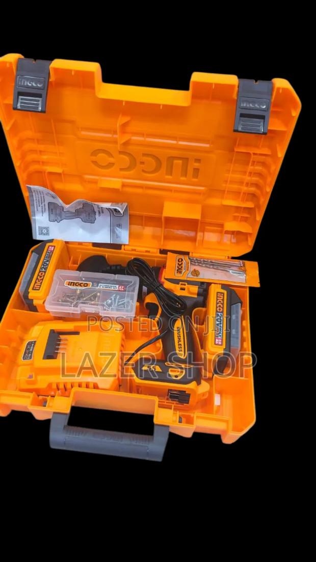 55nm Drill  Ingco Cordless Drill - main view