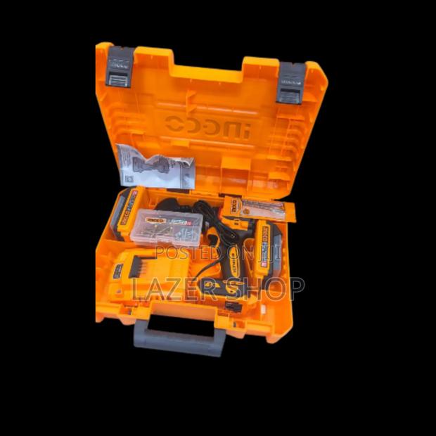 55nm Drill  Ingco Cordless Drill - thumbnail 2