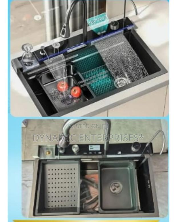 High Quality Smart Kitchen Sink - main view