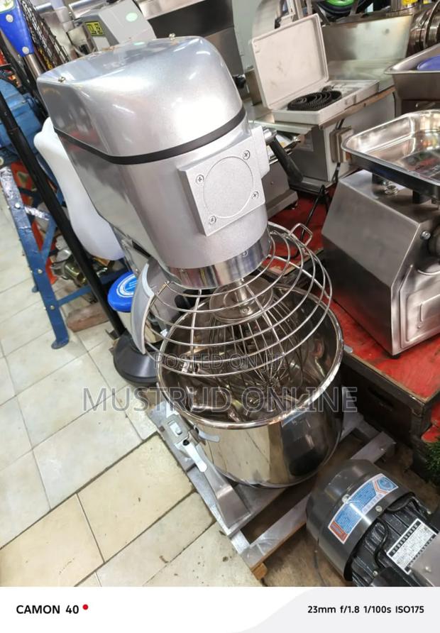 Heavy Duty Dough Mixer - main view