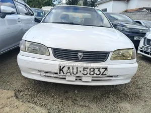 Toyota Corolla 1996 White