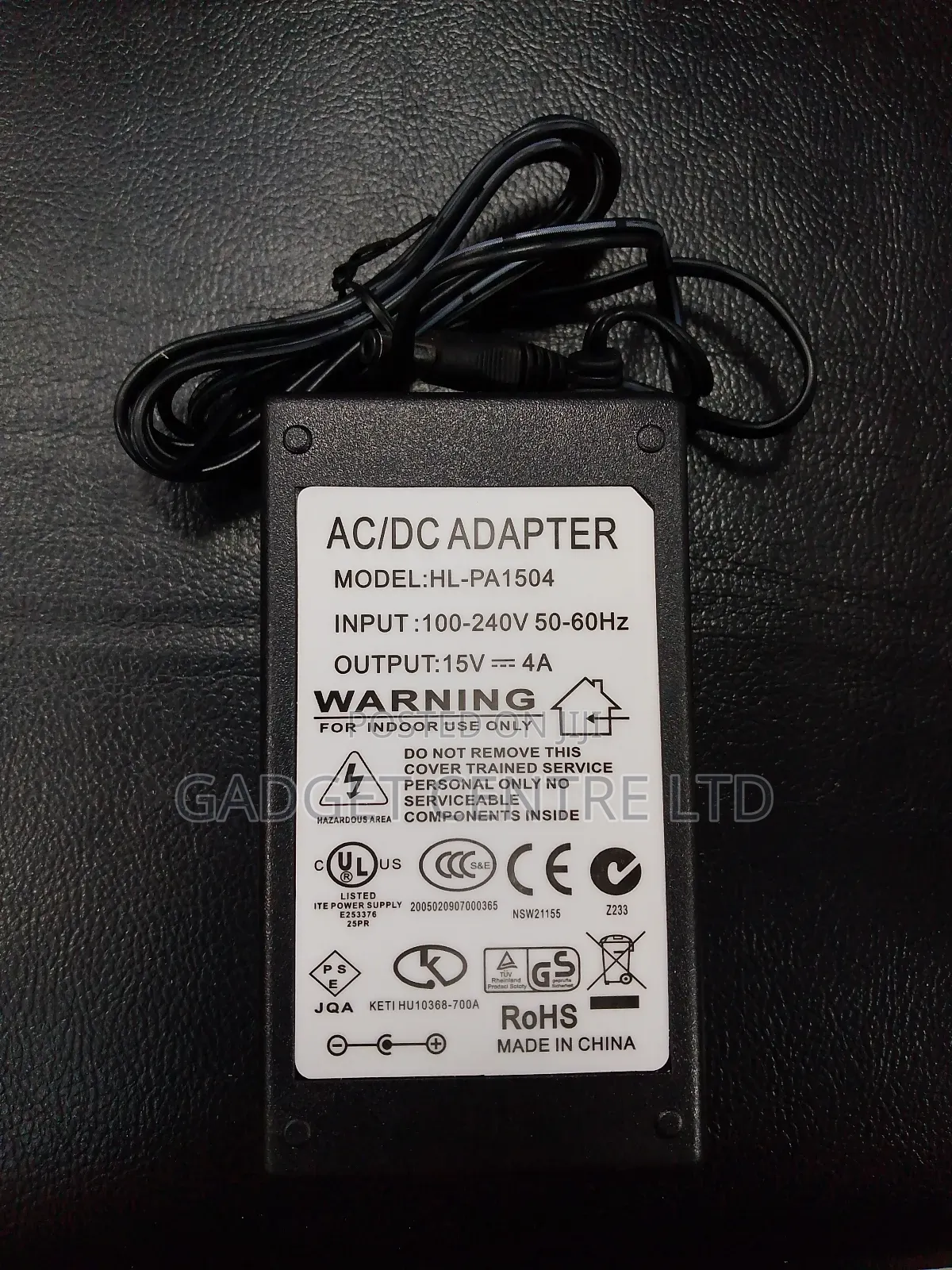 Original 15v-4a Adapter
