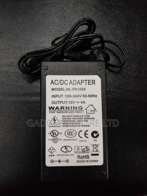 Original 15v-4a Adapter