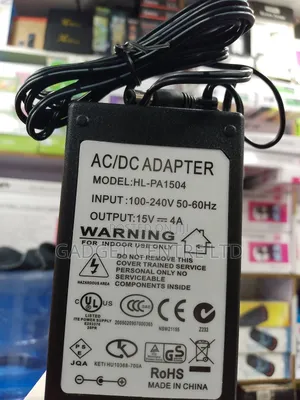 Original 15v-4a Adapter