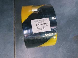 Caution Tape 250mts Yellow Black - thumbnail 2