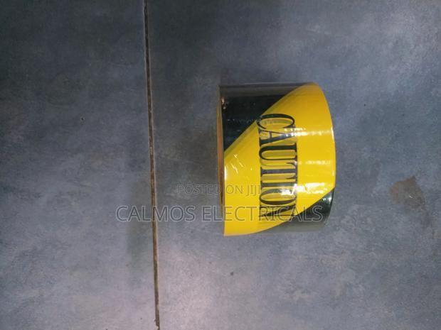 Caution Tape 250mts Yellow Black - thumbnail 3