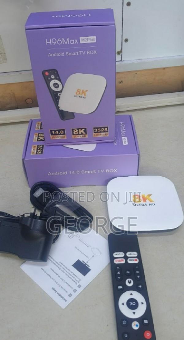 Android 14.0 Smart Tv Box H96max 4gb/32gb - thumbnail 2