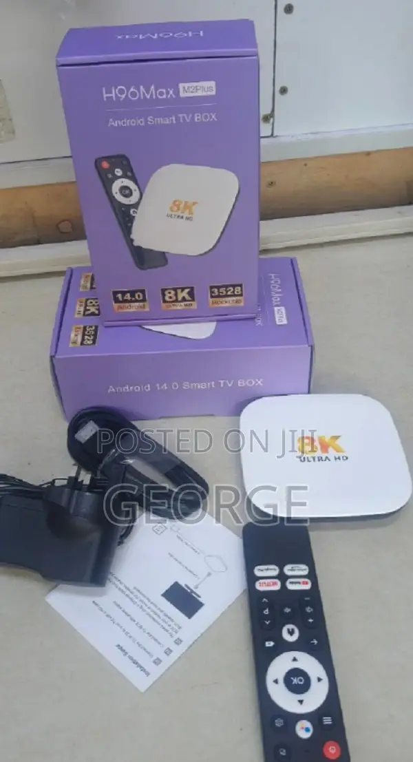 Android 14.0 Smart Tv Box H96max 4gb/32gb