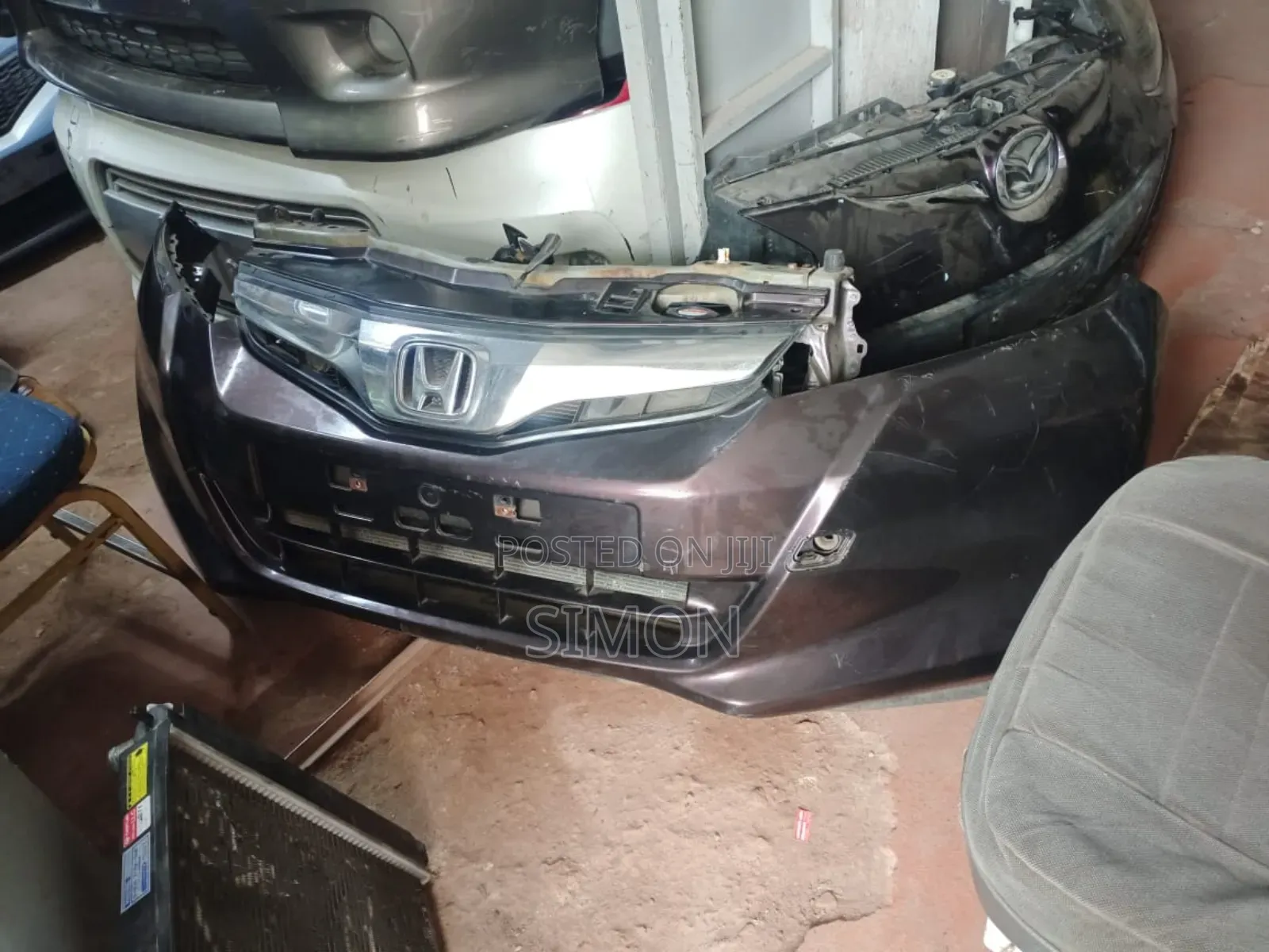 Honda Fit 2012 Nosecut