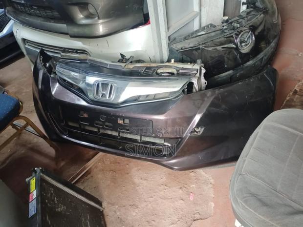 Honda Fit 2012 Nosecut - main view