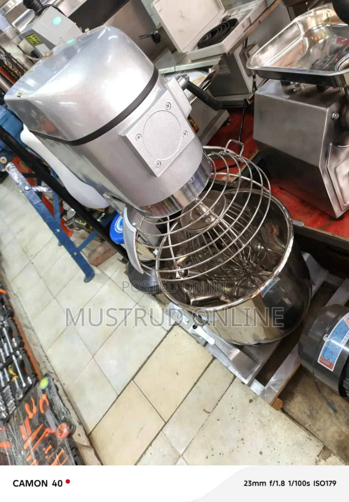 Commercial Dough Mixer Machine