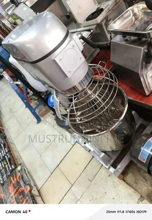 Commercial Dough Mixer Machine