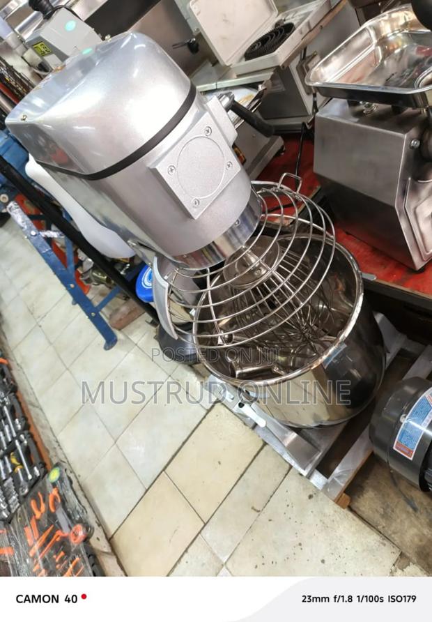 Commercial Dough Mixer Machine - main view