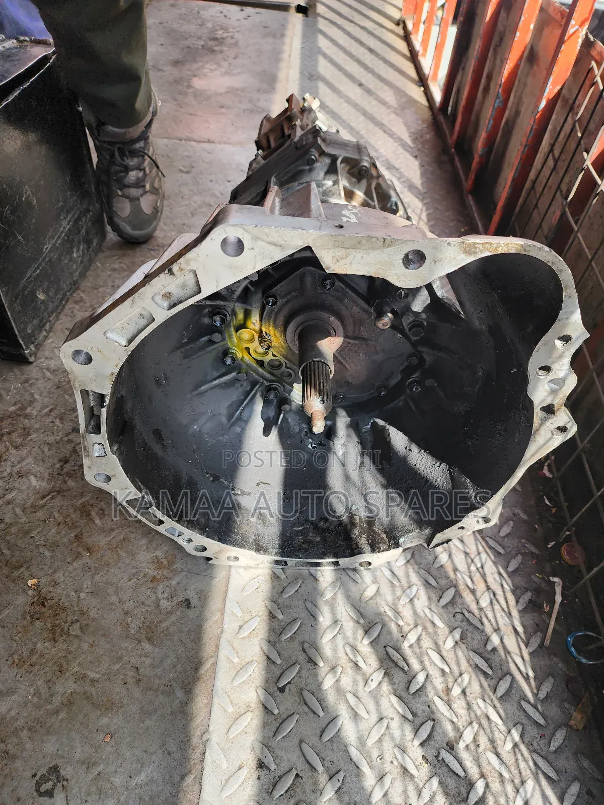 Gearbox Complete Vigo 2wd