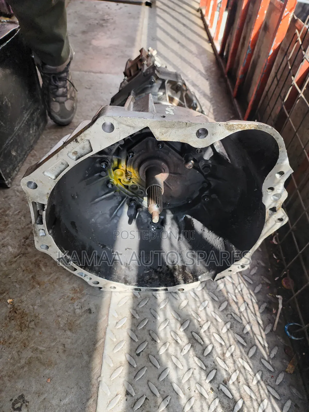 Gearbox Complete Vigo 2wd