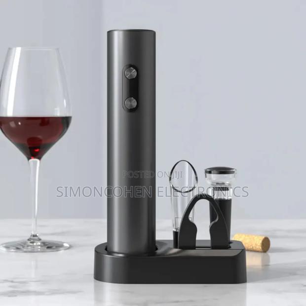 Electric Wine Opener With Stand - thumbnail 2