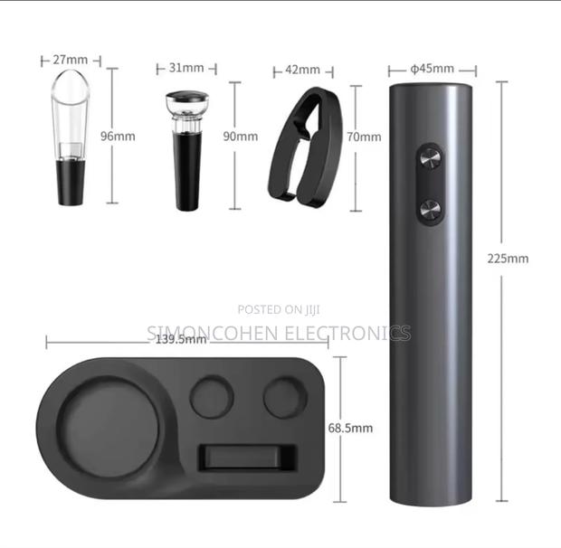 Electric Wine Opener With Stand - thumbnail 4