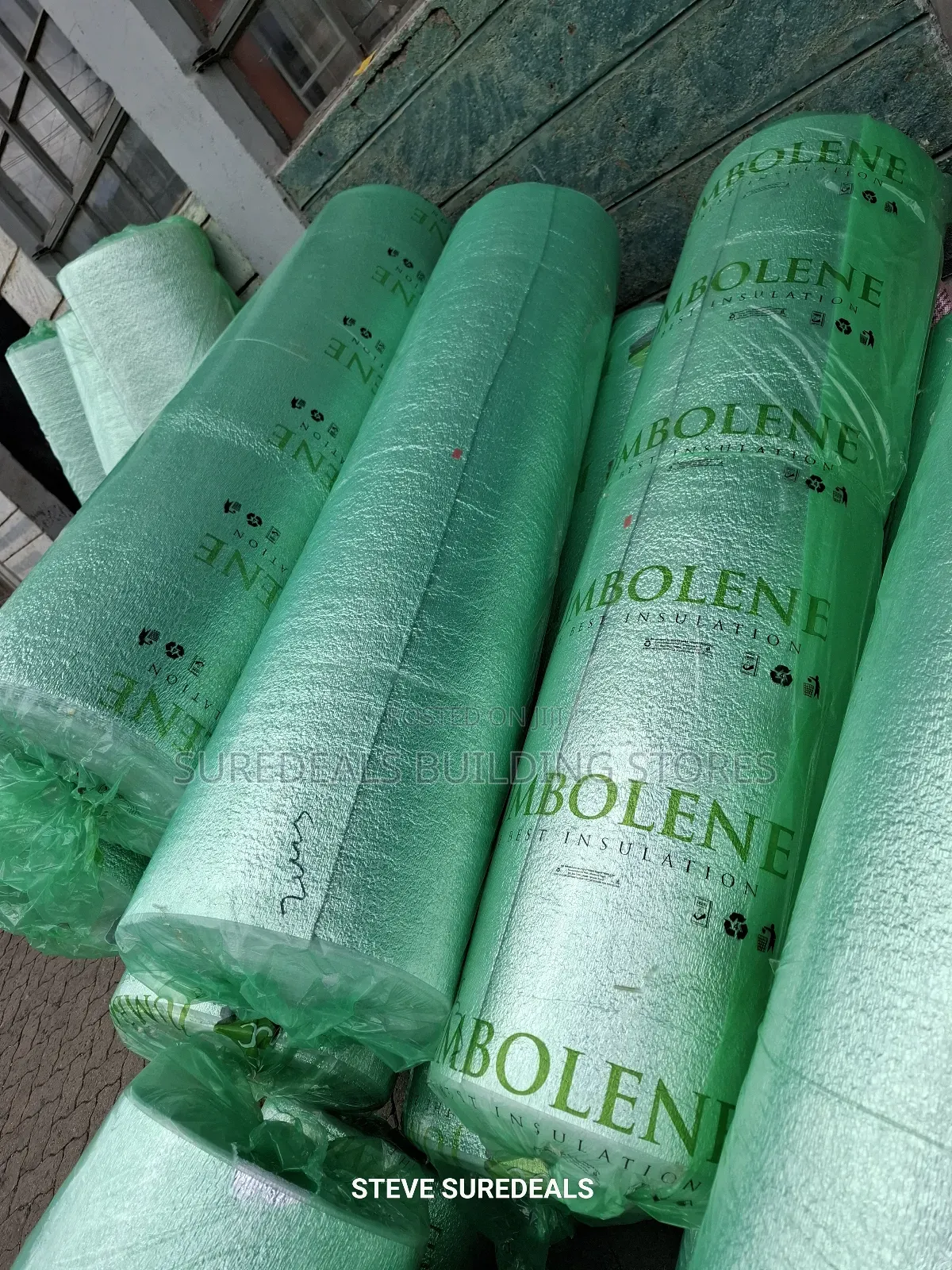 Heat Roof Insulation Material 1.5m*40m*2mm