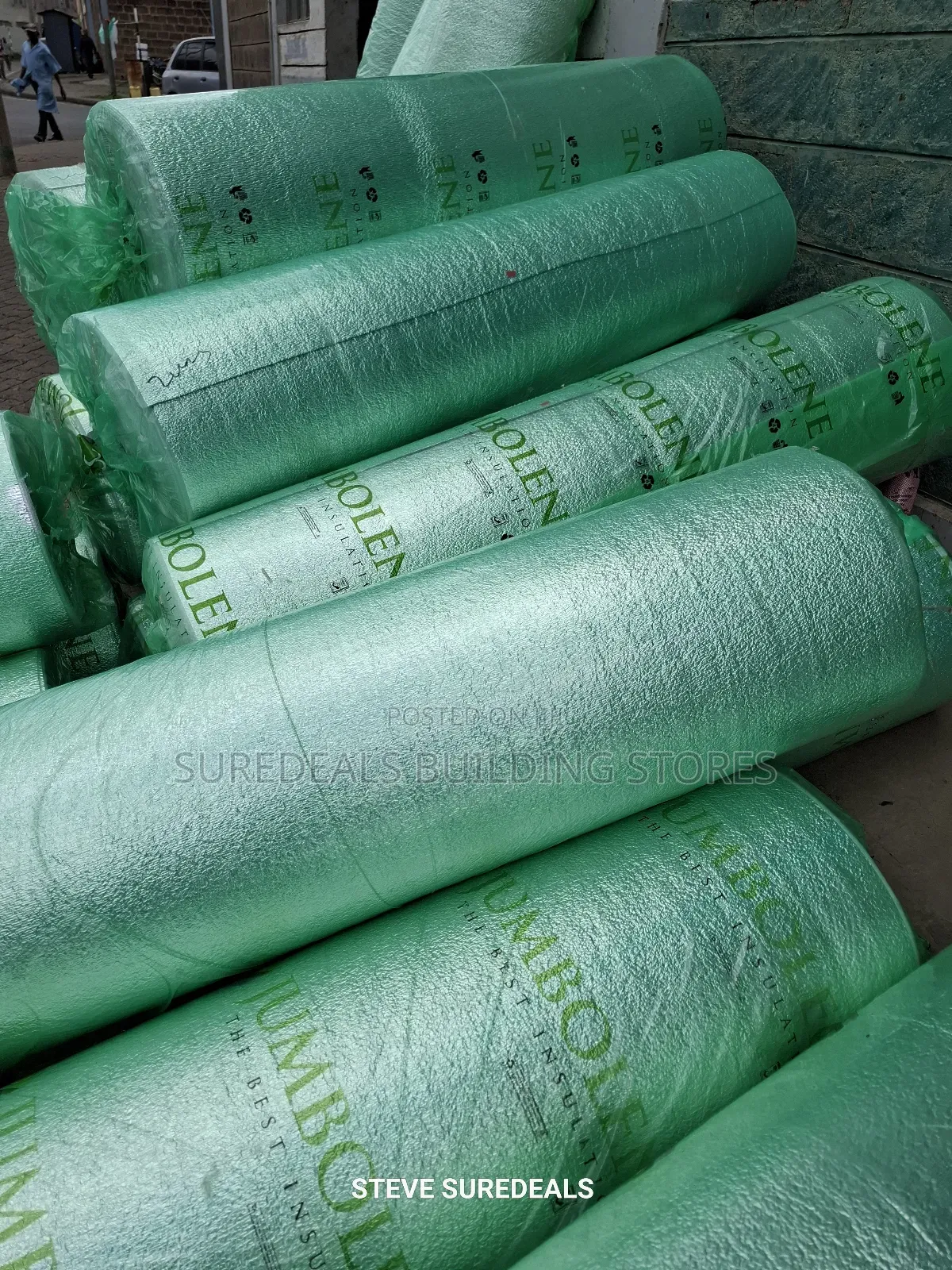 Heat Roof Insulation Material 1.5m*40m*2mm