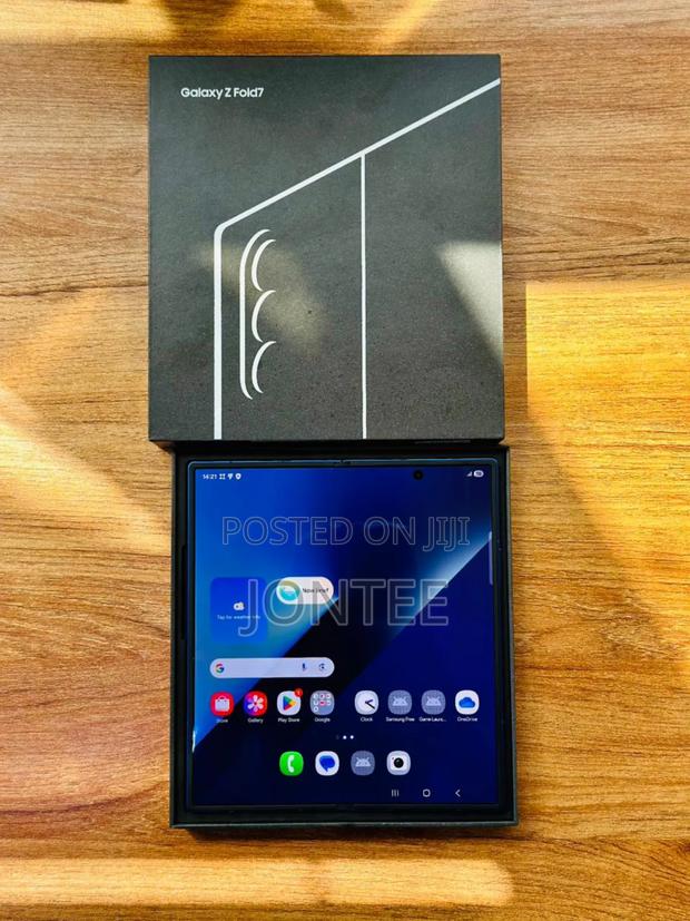 Samsung Galaxy Z Fold7 512 GB Blue - thumbnail 2