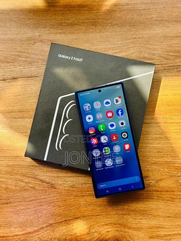Samsung Galaxy Z Fold7 512 GB Blue - thumbnail 5