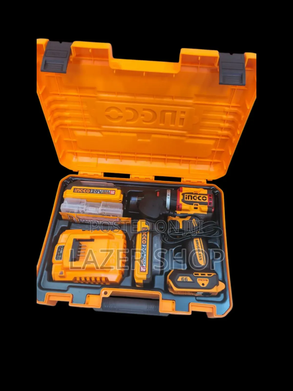 66nm Ingco Cordless Drill
