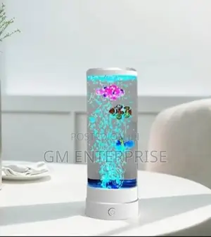 *1.5 Litres Fish Lamp Decor