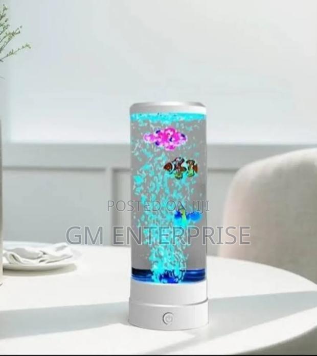 *1.5 Litres Fish Lamp Decor