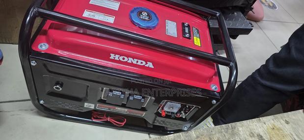 7.5kva Honda Welding Generator. - main view