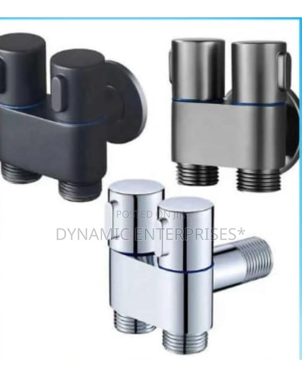 Double Control Valve - main view