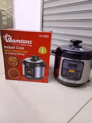 Ramtons Stainless Steel Pressure Cooker