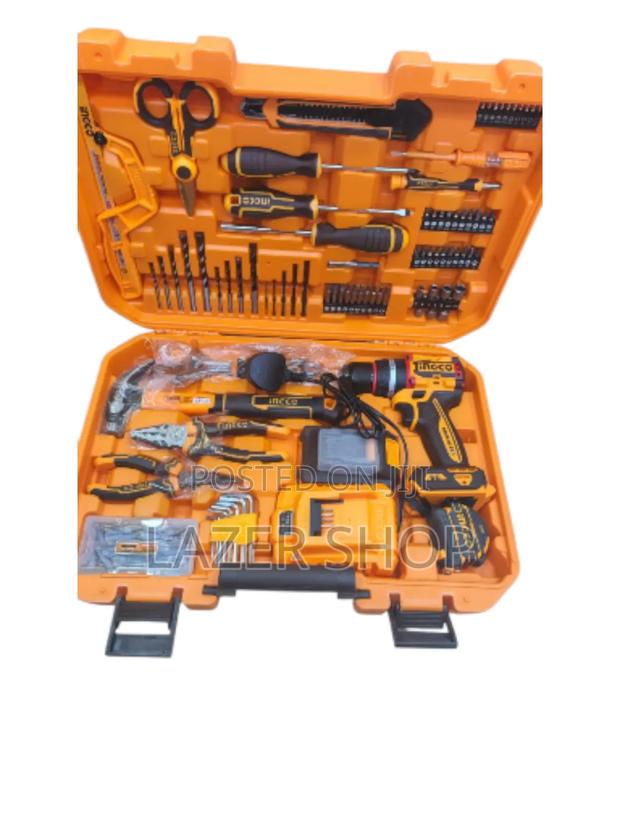 Ingco Cordless Drillset - main view