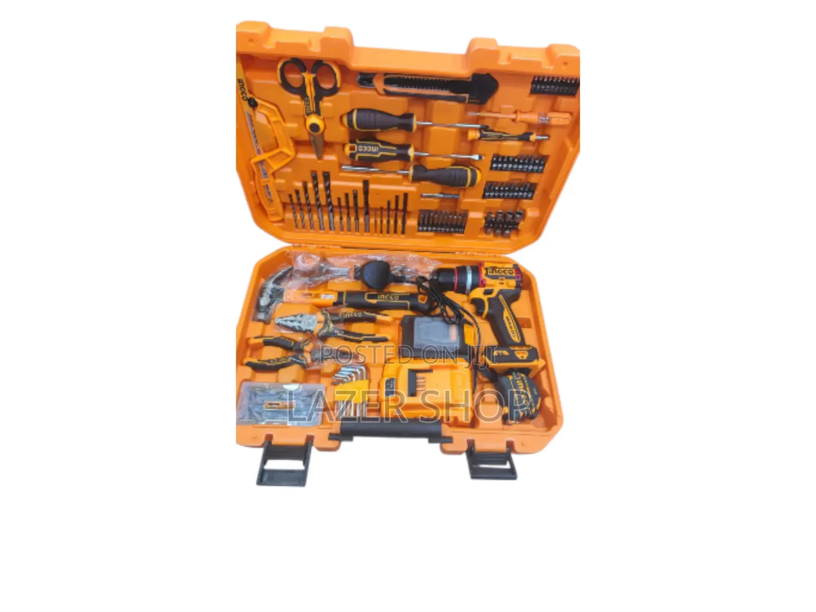 Ingco Cordless Drillset