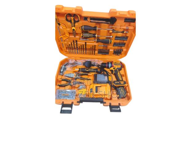Ingco Cordless Drillset - thumbnail 2