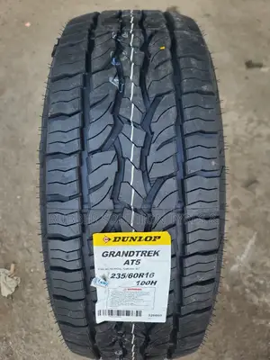 235/60r16 Dunlop Tires [Grandtrek A/T5] Made In Japan