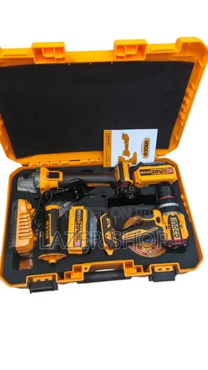 Ingco Cordless Combo Grinder+Drill