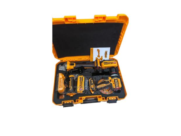 Ingco Cordless Combo Grinder+Drill - thumbnail 2