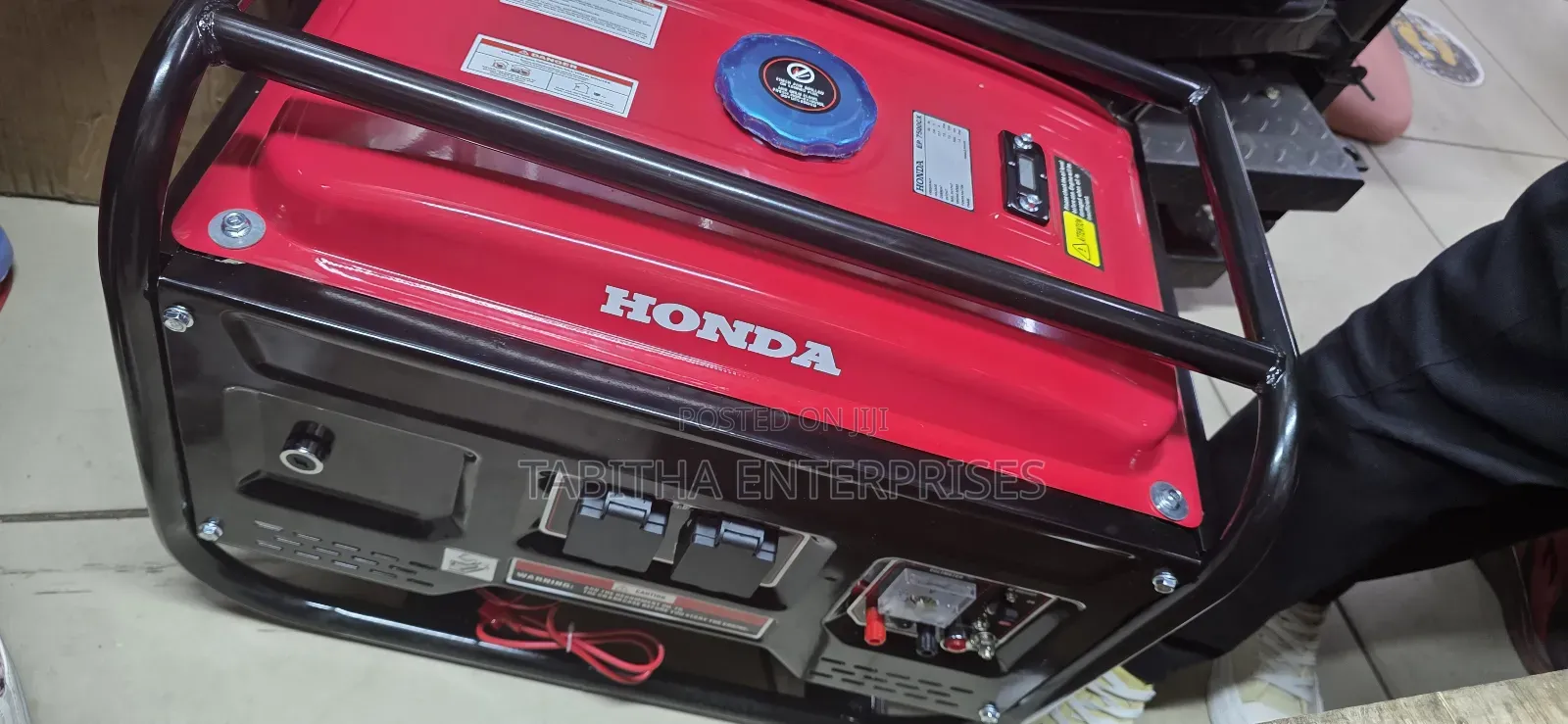 7.5kva Honda Generator/Petrol Engine Generator