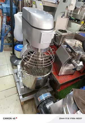 Electric Dough Mixer 30l