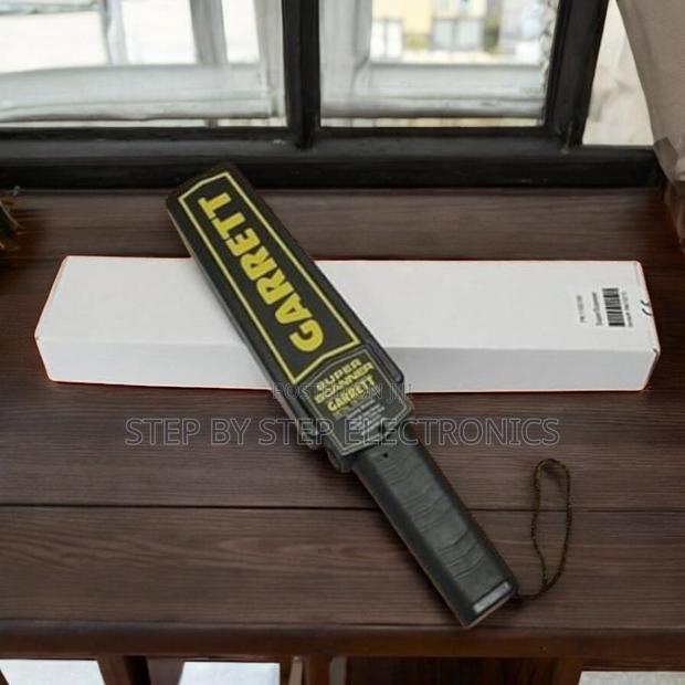 Garrett Super Scanner Handheld Metal Detector High Sensitivity Tool