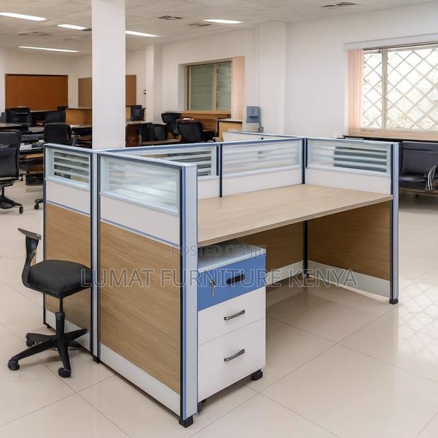 Office Workstation for Two