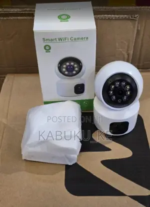 Good Quality 4mp Dual Lens 360degree Wifi Smart PTZ Camera
