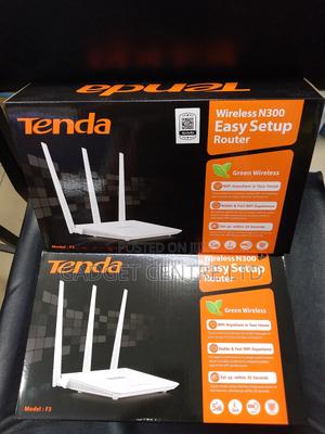 Original Tenda Wireless Router - main view