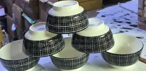 6pcs Ceramic Bowls 6 Inch
